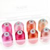 New brothread - 20 Options - 8 Snap Spools of 1000m Each Polyester Embroidery Machine Thread with Clear Plastic Storage Box for Embroidery & Quilting - Pink/Rose/Flesh brothread uk suppliers