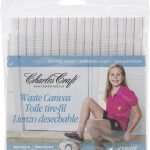DMC Charles Craft Waste Canvas 14 Count 12"X18", Natural-0