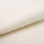 Aida Cloth 14 Count Cross Stitch Fabric,19×28inch (14CT, Off White)-0