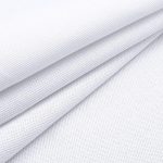 Caydo 60 by 39-Inch 18 Count Classic Reserve Aida Cloth Big Size White Cross Stitch Cloth Fabric-0