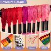 Friendship Bracelet String, 60 Skeins Cross Stitch Thread, 344.5 Inch Cotton Embroidery Floss, Hand Embroidery Thread for DIY Sewing and Embroidery Crafts Making-2