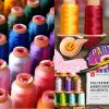 Richword Selected 800M 60 Colors Embroidery Thread, 40WT(108D/2) Polyester Thread Set for Embroidery and Sewing Machines, Suitable for Studio and Bulk Projects-1
