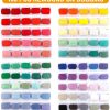 INSCRAFT Embroidery Floss Kit, 364 Pack Embroidery Cross Stitch Kit with 200 Colors Friendship Bracelets Floss and Cross Stitch Tools for Embroidery and Friendship Bracelet String Make-1