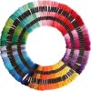 122 skeins Embroidery Floss - Embroidery Thread - Friendship Bracelet String for Cross Stitch, Hand Embroidery, String Art-0