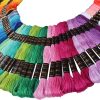122 skeins Embroidery Floss - Embroidery Thread - Friendship Bracelet String for Cross Stitch, Hand Embroidery, String Art-1