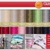 Gutermann Thread Set: Sew-All: 100m: Pack of 20, Assorted-1