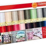 Gutermann Thread Set: Sew-All: 100m: Pack of 20, Assorted-0