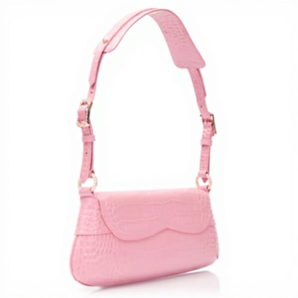 Sac porté épaule Pinko cuir brillant femme Coco St