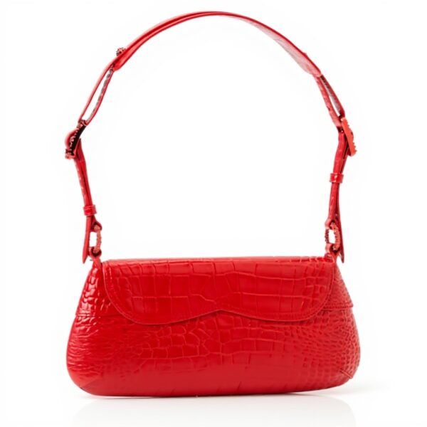 Sac à main Pinko épaule cuir brillant femme R30b rosso