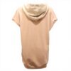 Sweatshirt femme PINKO 9084AU maxi coton casual beige