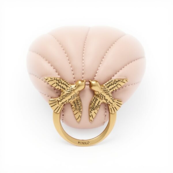 Sac porté épaule Pinko A1EX LOVE PUFF MINI CL Rose