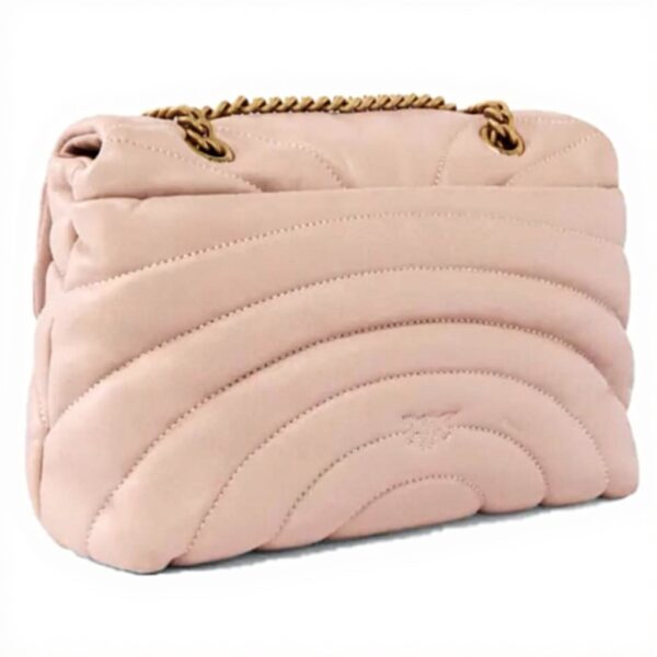 Sac porté épaule Pinko A1EX LOVE PUFF MINI CL Rose