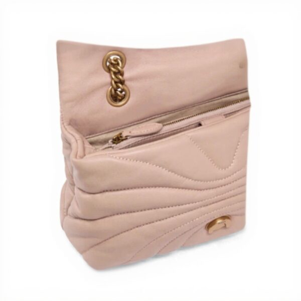 Sac porté épaule Pinko A1EX LOVE PUFF MINI CL Rose