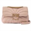 Sac porté épaule Pinko A1EX LOVE PUFF MINI CL Rose