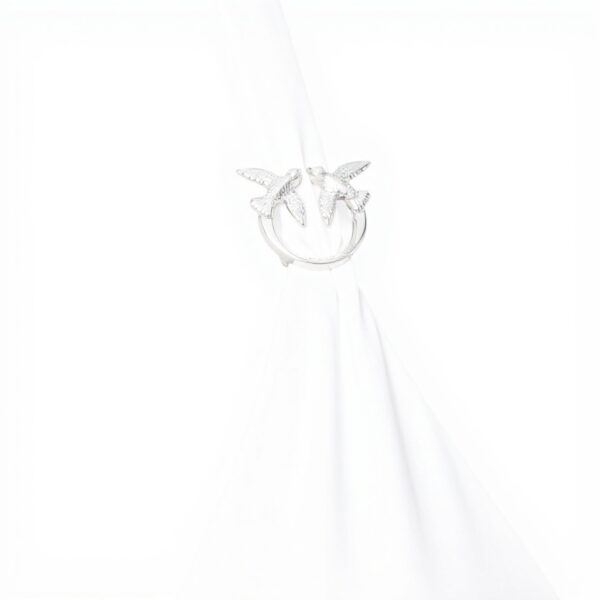 Maillot de bain Pinko Anneau Oiseaux Tecno Jersey Femme