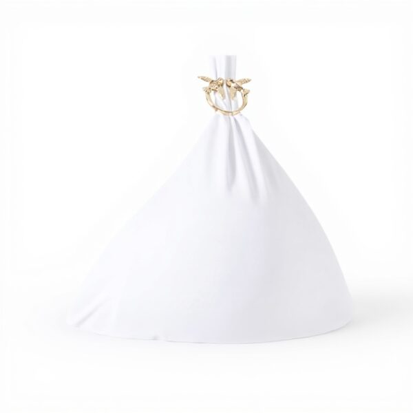 Haut de bikini Pinko maillot de bain anneau oiseaux jaune