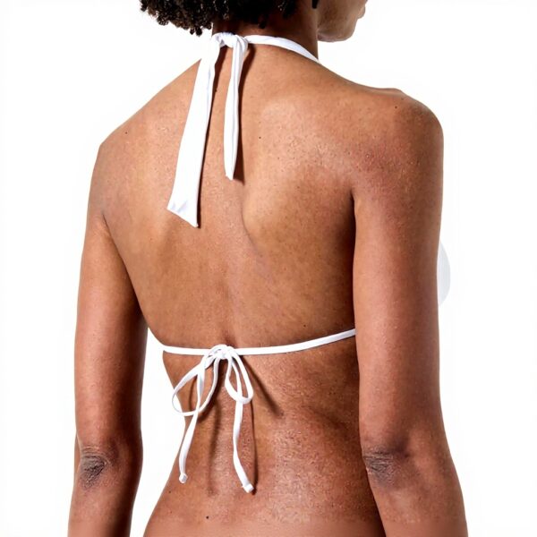 Haut de bikini Pinko maillot de bain anneau oiseaux jaune