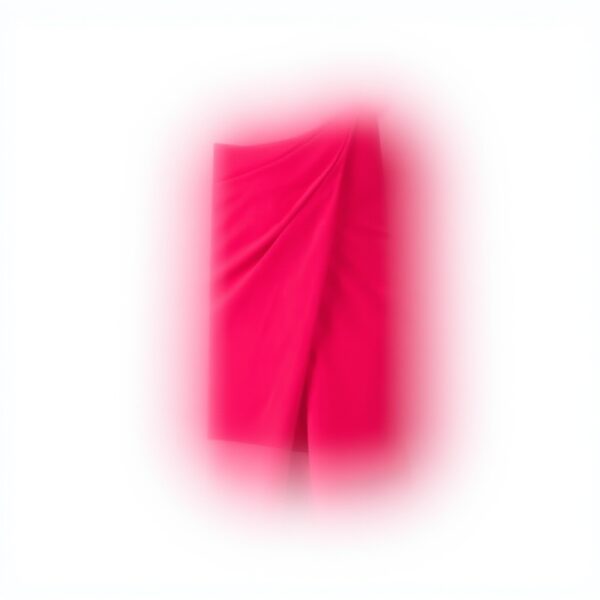 Robe Casual Pinko Fluido Crepe Femme Taille 50 Fuchsia