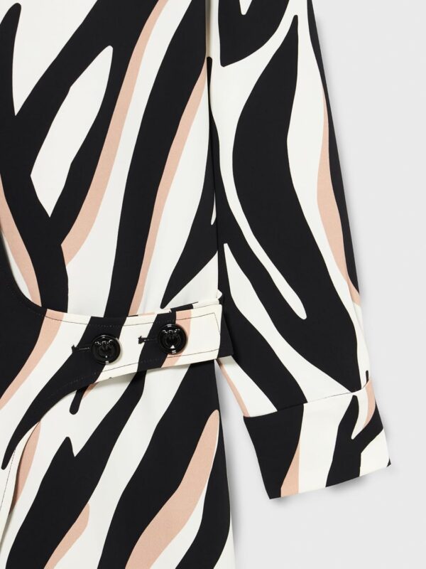 Robe décontractée Pinko Alfred Cady imprimée Femme-3
