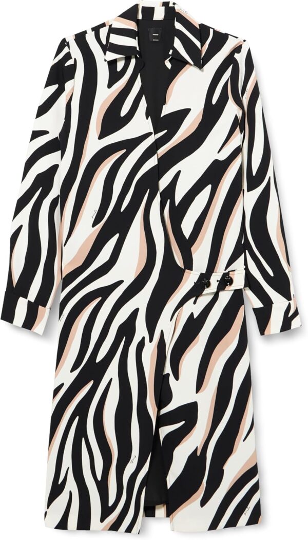 Robe décontractée Pinko Alfred Cady imprimée Femme-0