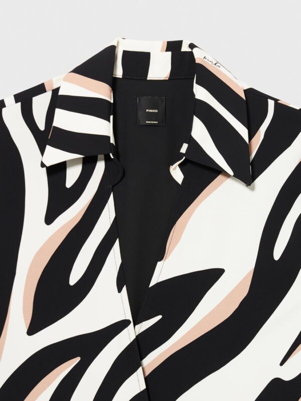 Robe décontractée Pinko Alfred Cady imprimée Femme-1