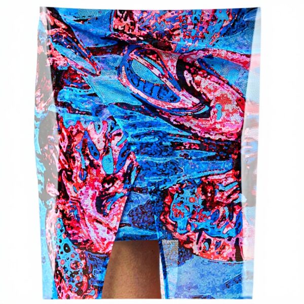 Robe Pinko Antinoo Retina Impression Chemical Sea Femme