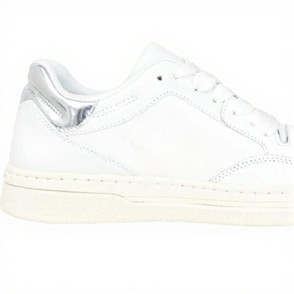 Baskets Pinko Love Birds Blanc Femme Chaussures Mode Confort