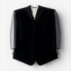 Blazer femme Pinko crêpe stretch noir tailleur élégant