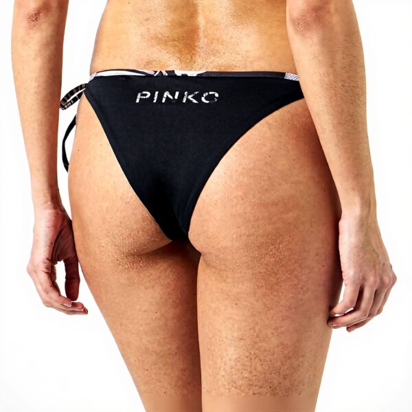 Bas de maillot Pinko Cantante Slip Bikini Tecno Jer Femme