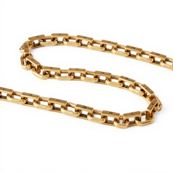 Ceinture femme Pinko cuir chaîne accessoire mode élégant