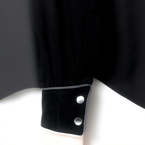 Chemisier satin brodé Pinko femme noir beurre mode