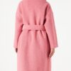 Manteau Pinko Cibella Femme Rose Castello Taille S M L-3