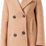 Pinko Connessione Caban Panno Jacqua Kaban Femme Gants-0