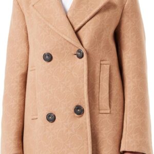 Pinko Connessione Caban Panno Jacqua Kaban Femme Gants-0