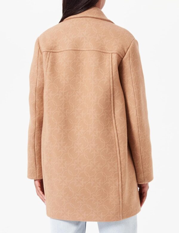 Pinko Connessione Caban Panno Jacqua Kaban Femme Gants-2