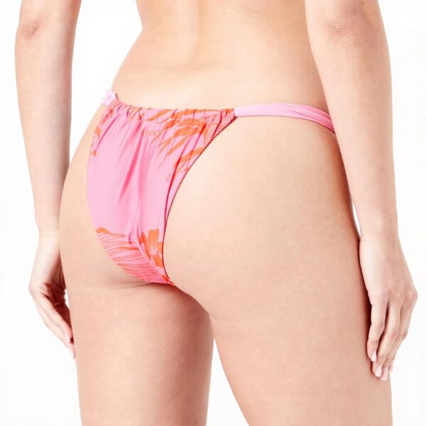Culotte Bikini Pinko Femme Fleurs Tropicales Maillot de Bain