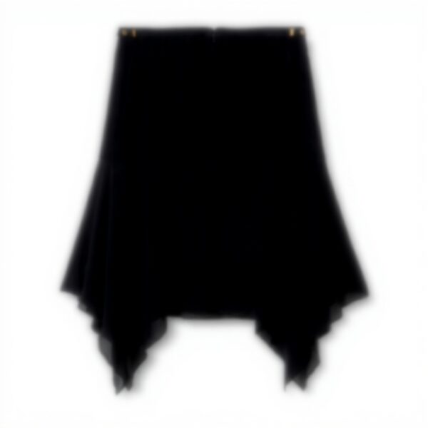 Jupe Pinko EGISTO Crepe DE Chine Vintage Femme Noir