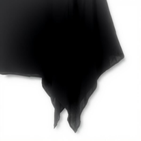 Jupe Pinko EGISTO Crepe DE Chine Vintage Femme Noir