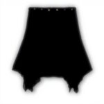 Jupe Pinko EGISTO Crepe DE Chine Vintage Femme Noir