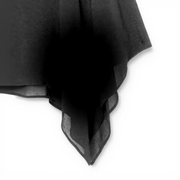 Jupe Pinko EGISTO Crepe Chine Vintage Noir Femme