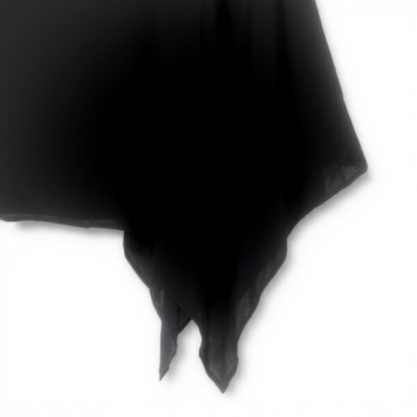 Jupe Pinko EGISTO Crepe Chine Vintage Noir Femme