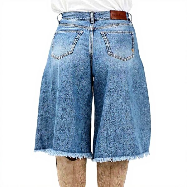 Shorts femme PINKO coupe lâche lavage 30C