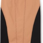 Jupe Pinko Tricottina Stretch Scuba Grossesse Femme Nocciola-0