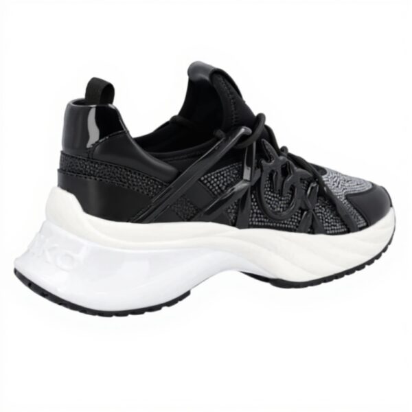 Baskets Pinko Femme Noir Confort Mode Chaussures Sport