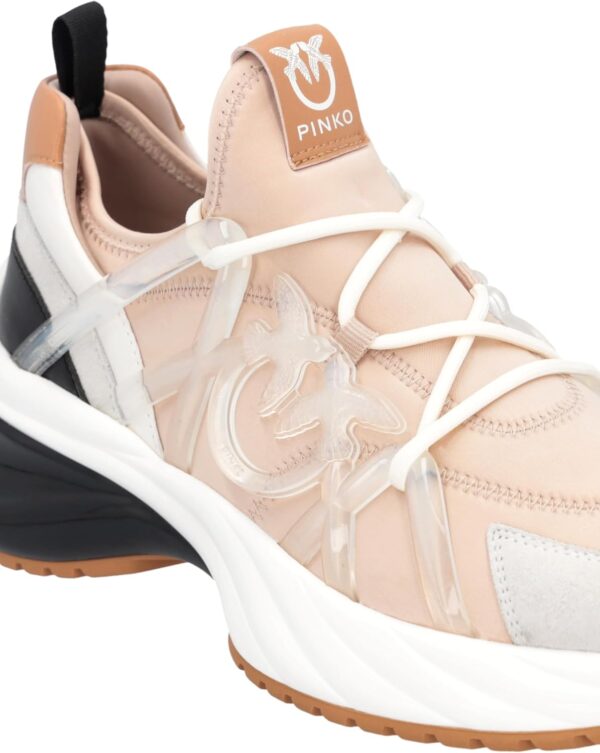 Baskets Pinko Femme Multicolore 37 EU Mode Confort-3