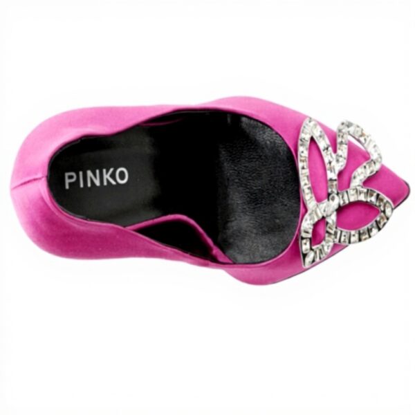 Escarpins Pinko Femme Satin Coraline Décolleté Chaussures