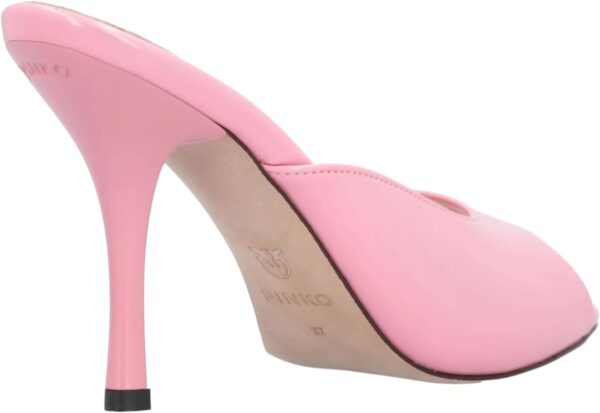 Sandales Pinko Femme Abrasives Noir Mode Chaussures Été-2