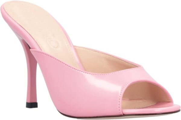 Sandales Pinko Femme Abrasives Noir Mode Chaussures Été-1