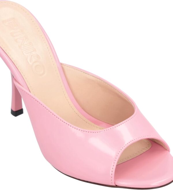 Sandales Pinko Femme Abrasives Noir Mode Chaussures Été-3