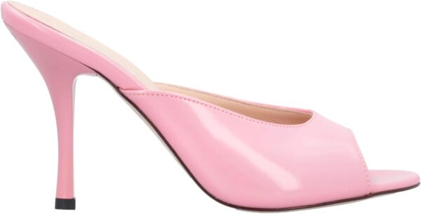 Sandales Pinko Femme Abrasives Noir Mode Chaussures Été-0